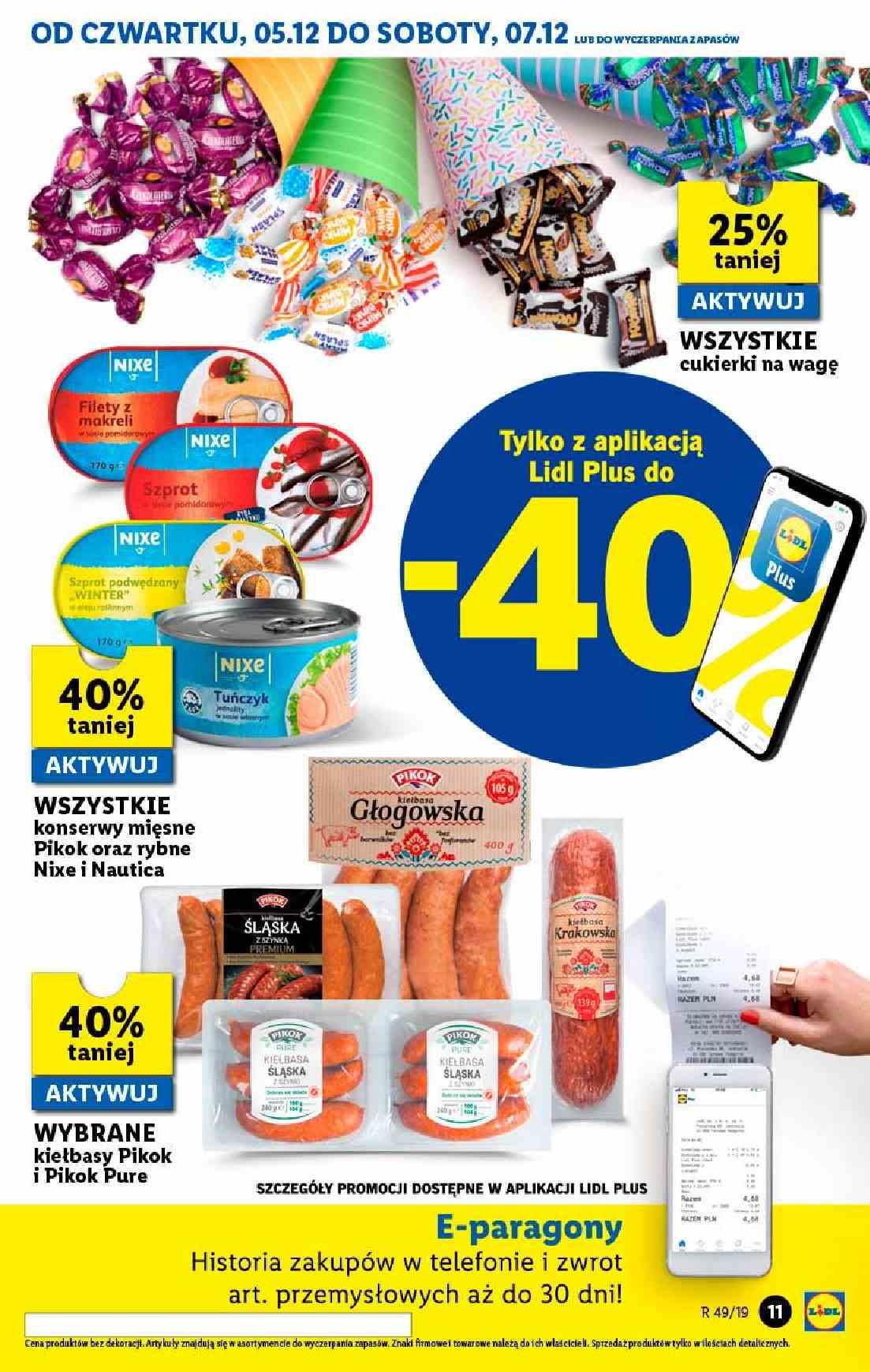Gazetka promocyjna Lidl str. 11