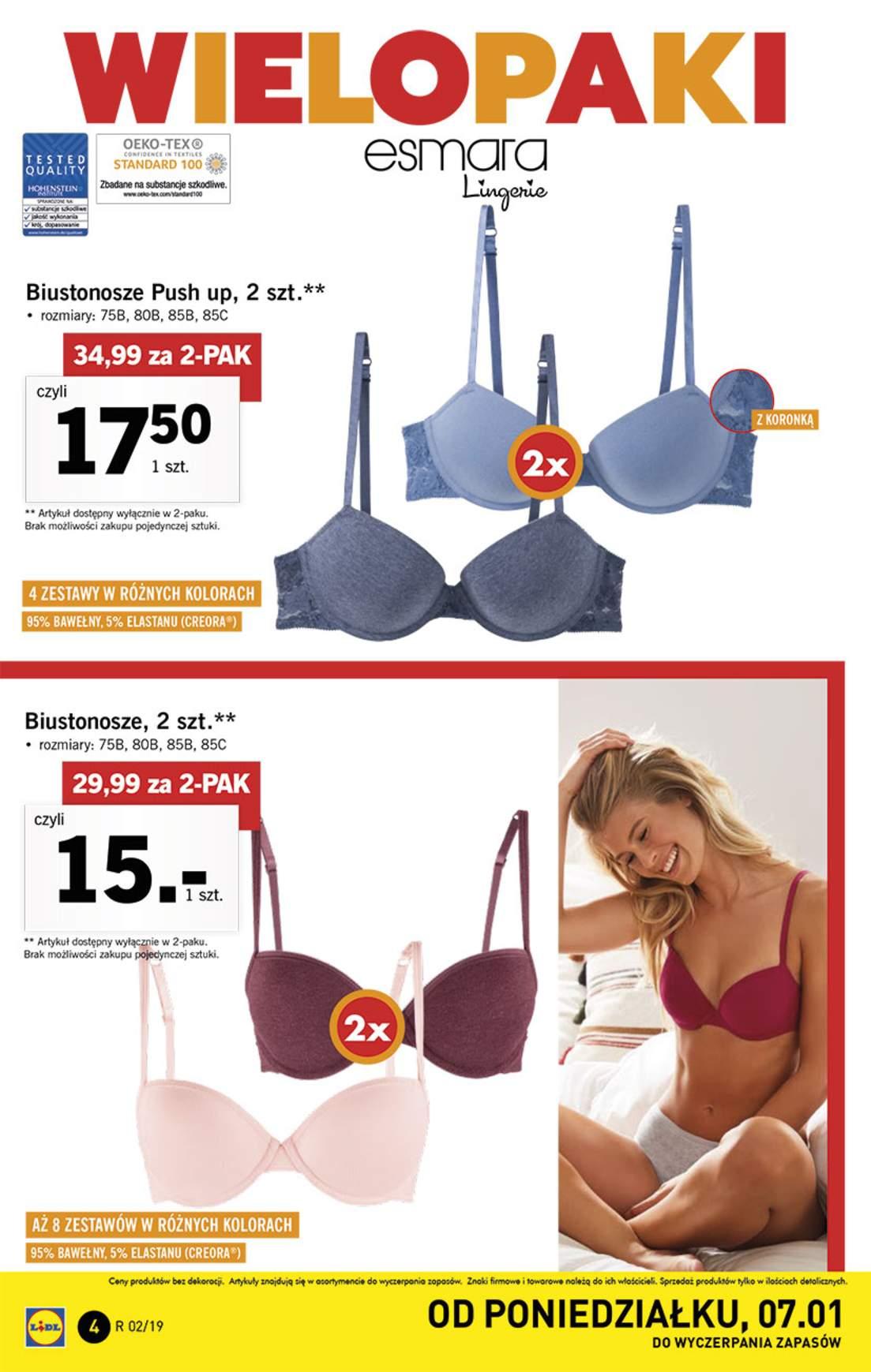 Gazetka promocyjna Lidl str. 4