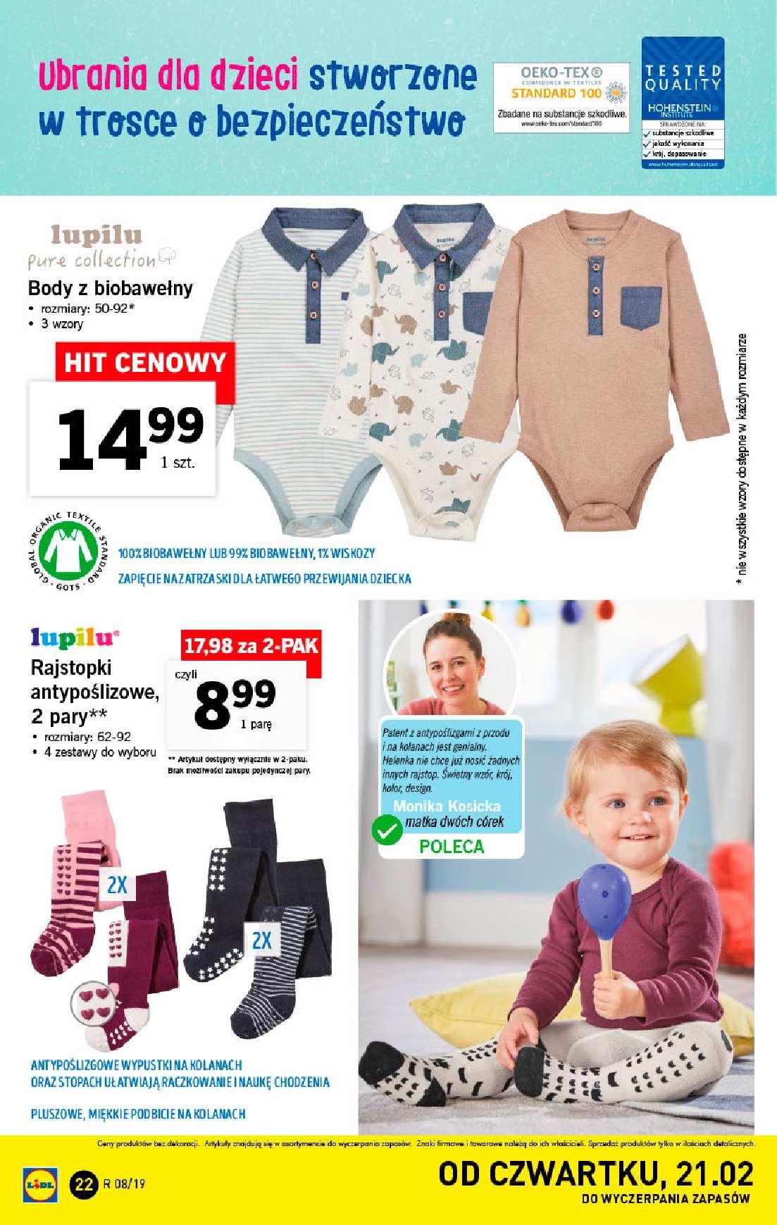 Gazetka promocyjna Lidl str. 22