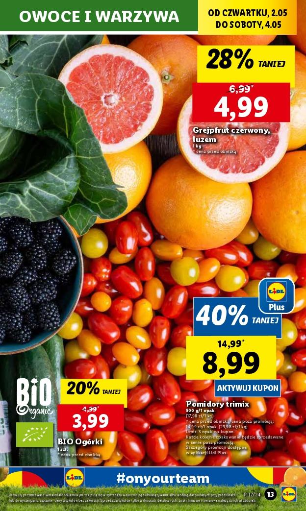 Gazetka promocyjna Lidl str. 14