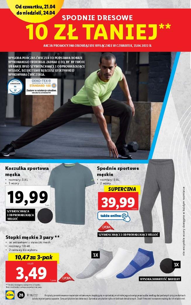 Gazetka promocyjna Lidl str. 28