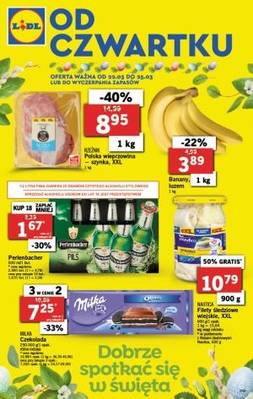 Lidl żółty od 22 marca