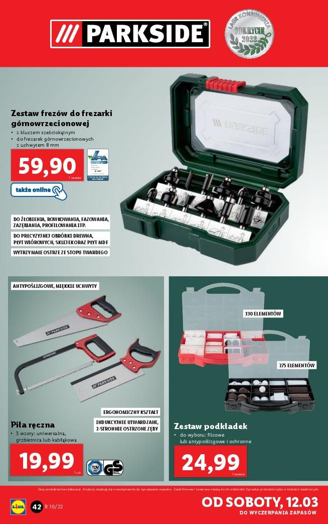 Gazetka promocyjna Lidl str. 42