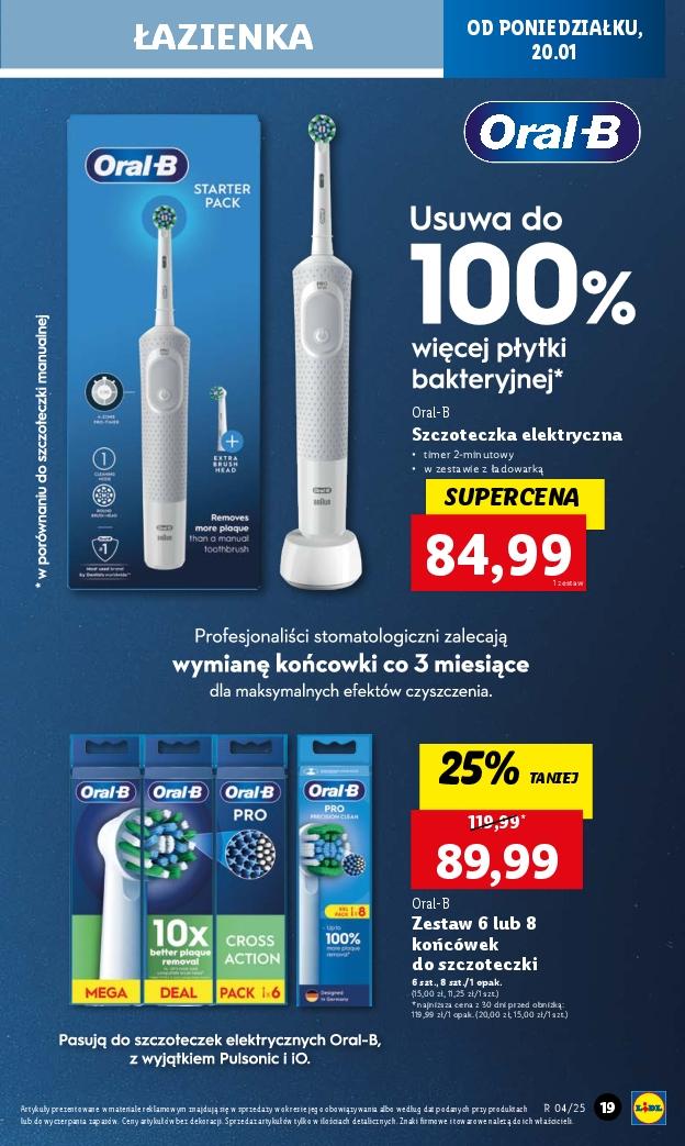 Gazetka promocyjna Lidl str. 19