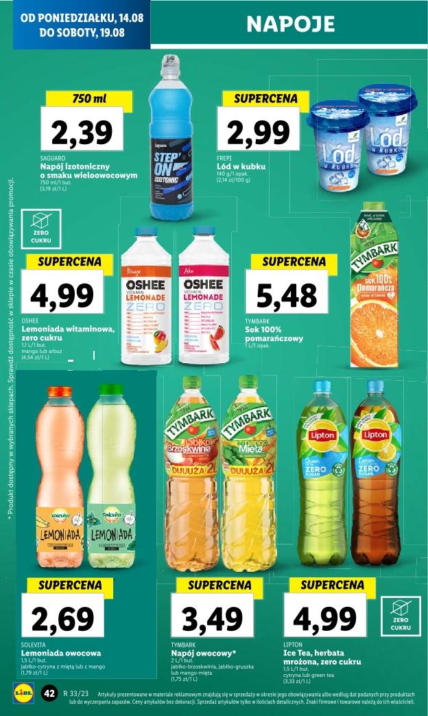 Gazetka promocyjna Lidl str. 48