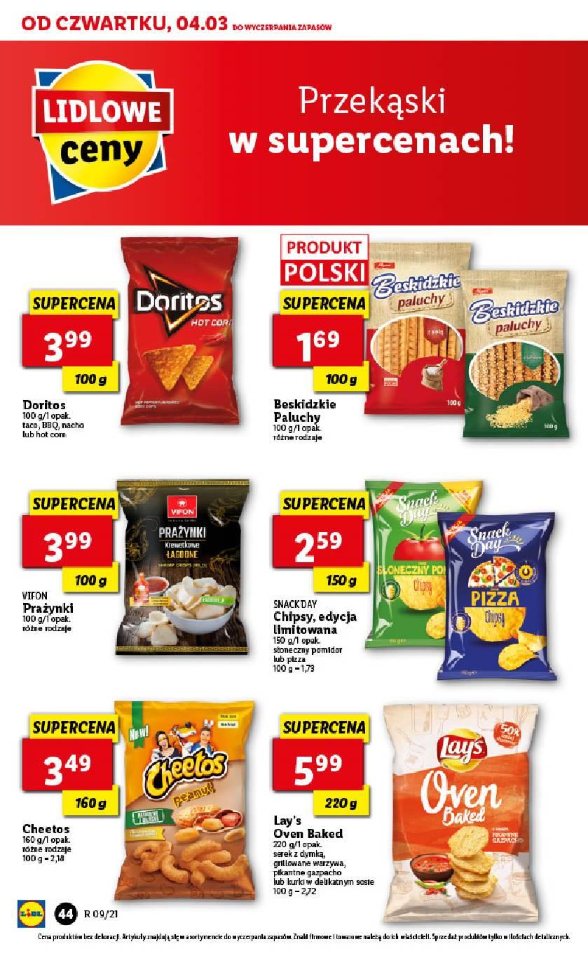 Gazetka promocyjna Lidl str. 44
