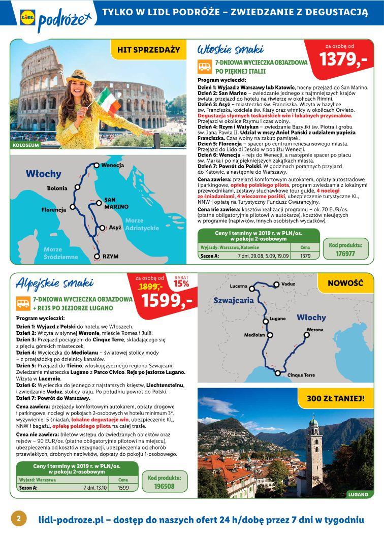 Gazetka promocyjna Lidl str. 2