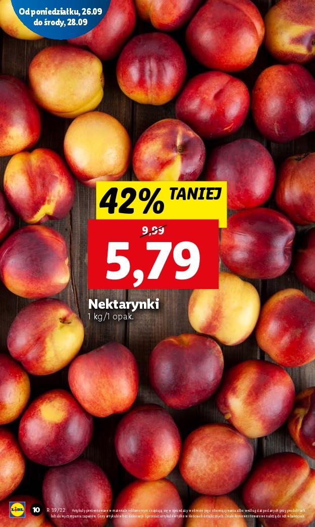 Gazetka promocyjna Lidl str. 10