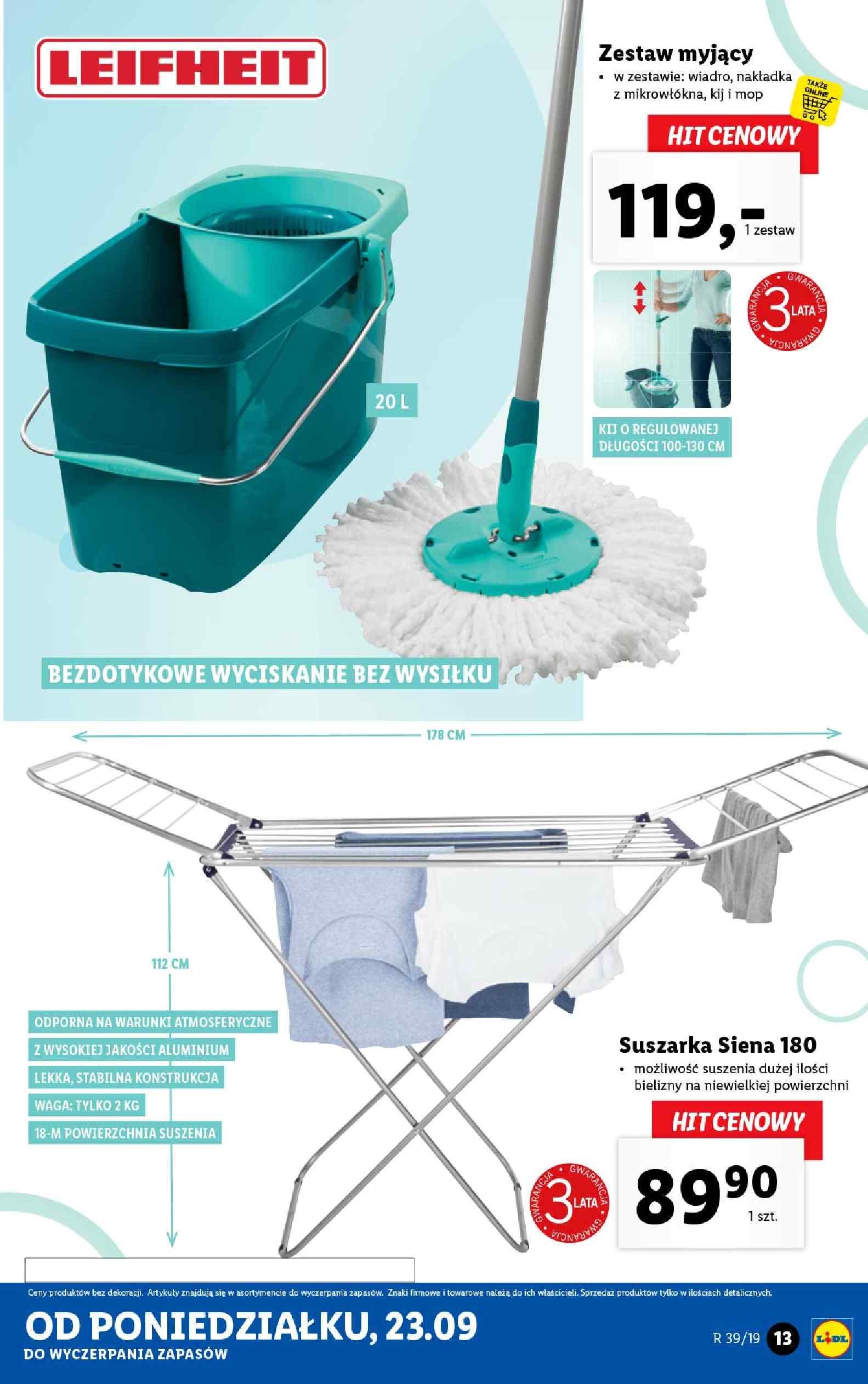 Gazetka promocyjna Lidl str. 13