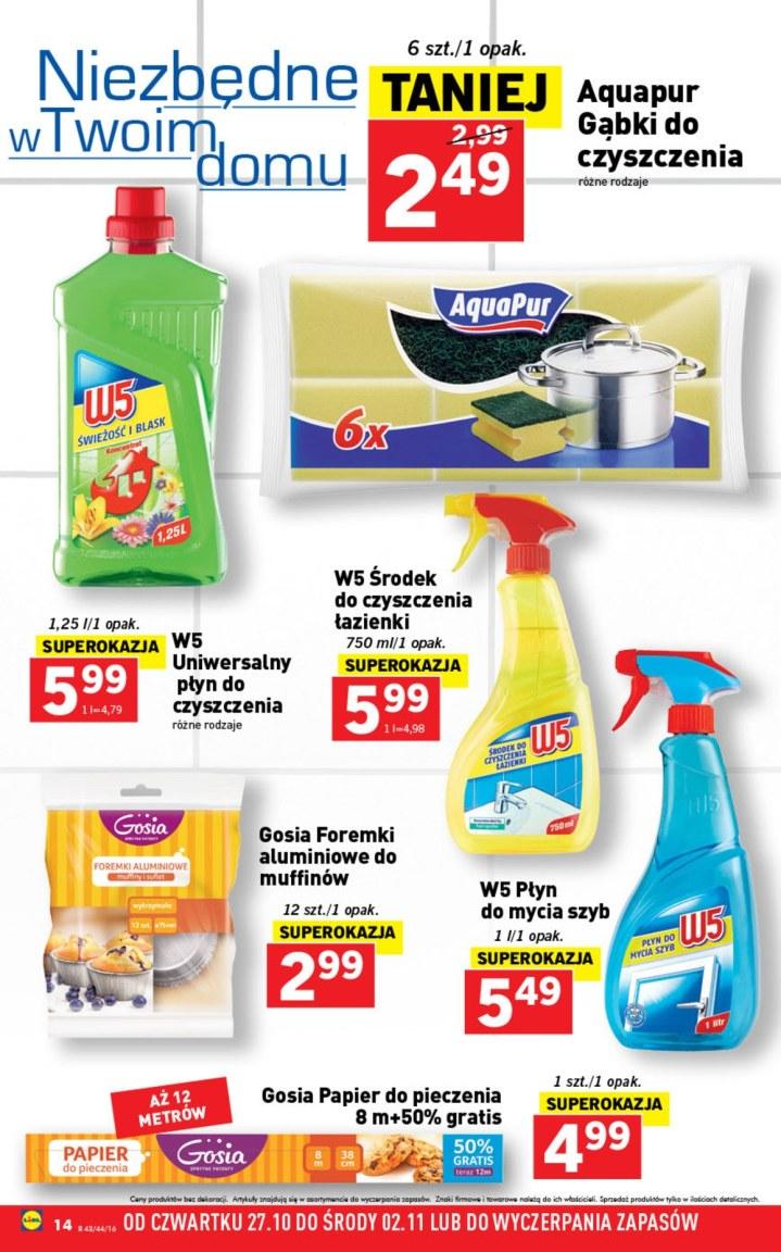 Gazetka promocyjna Lidl str. 14