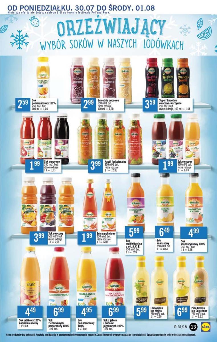 Gazetka promocyjna Lidl str. 13