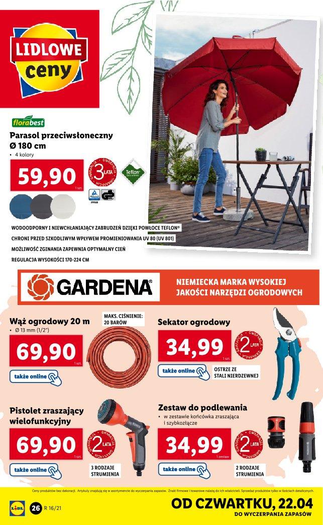 Gazetka promocyjna Lidl str. 26