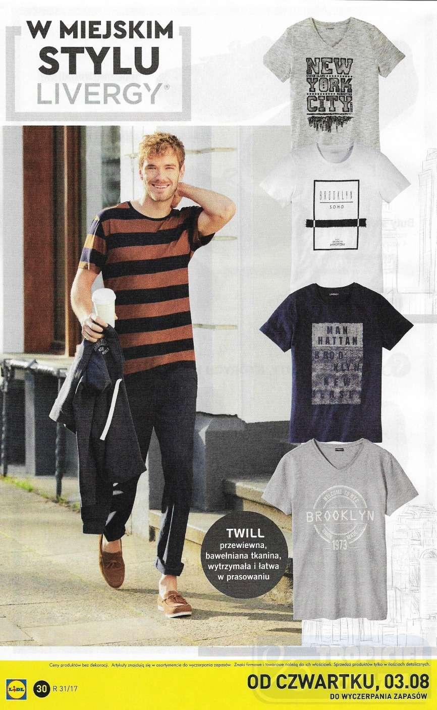 Gazetka promocyjna Lidl str. 30