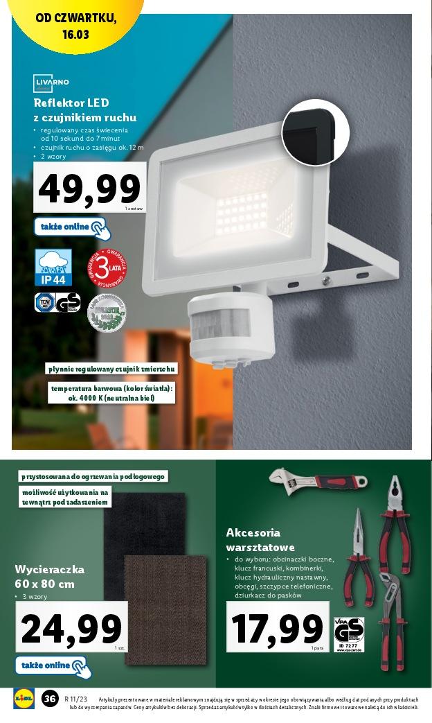 Gazetka promocyjna Lidl str. 36