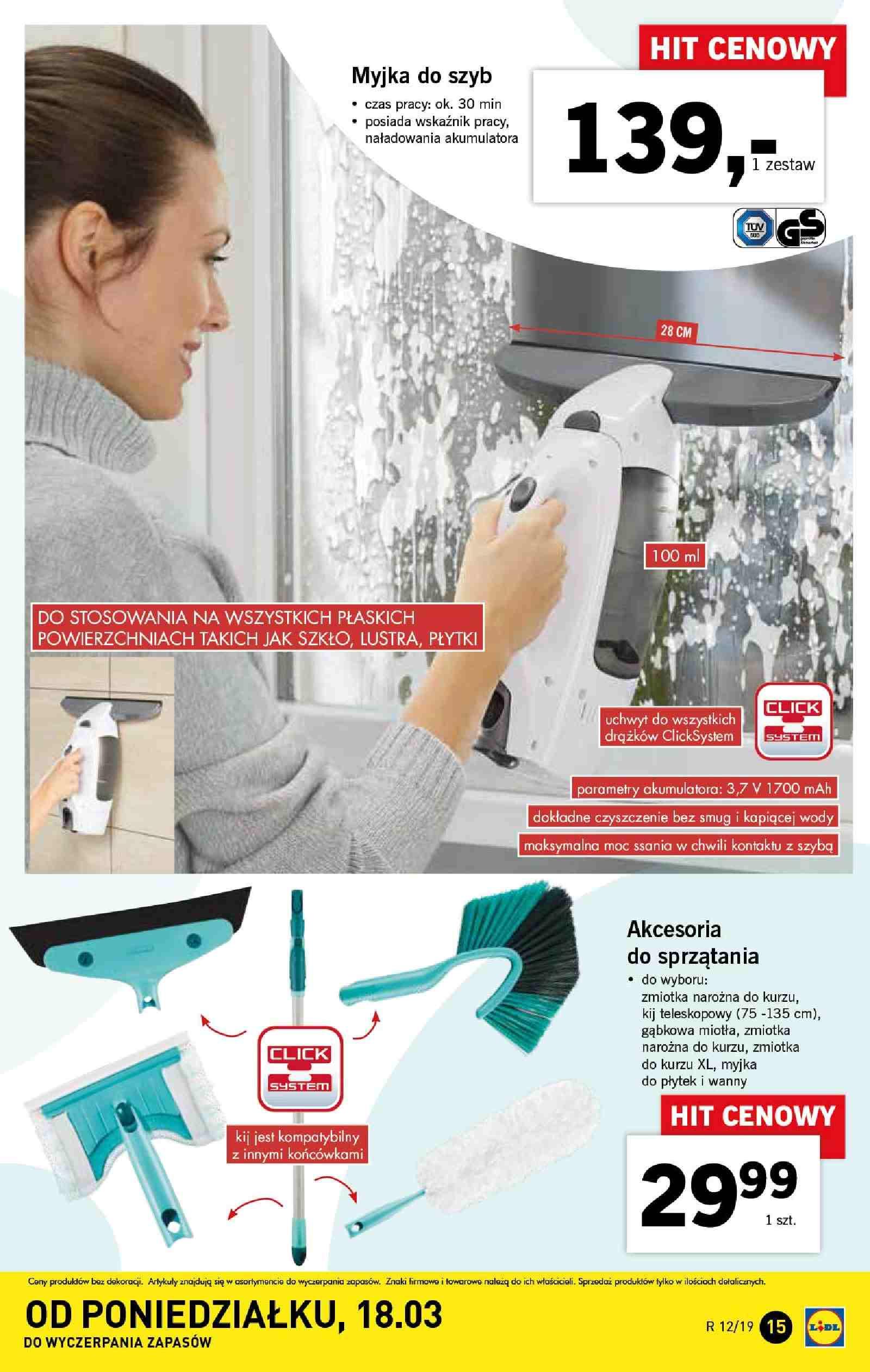 Gazetka promocyjna Lidl str. 15