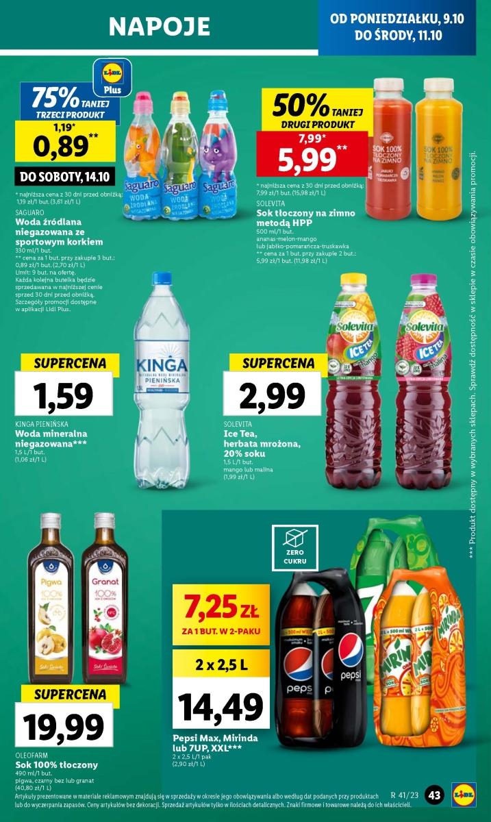 Gazetka promocyjna Lidl str. 47
