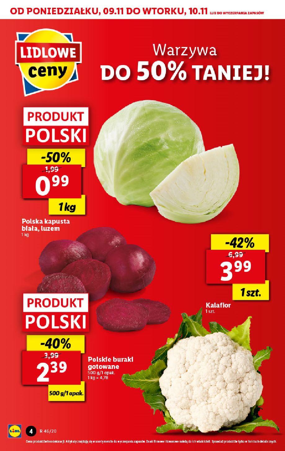 Gazetka promocyjna Lidl str. 4