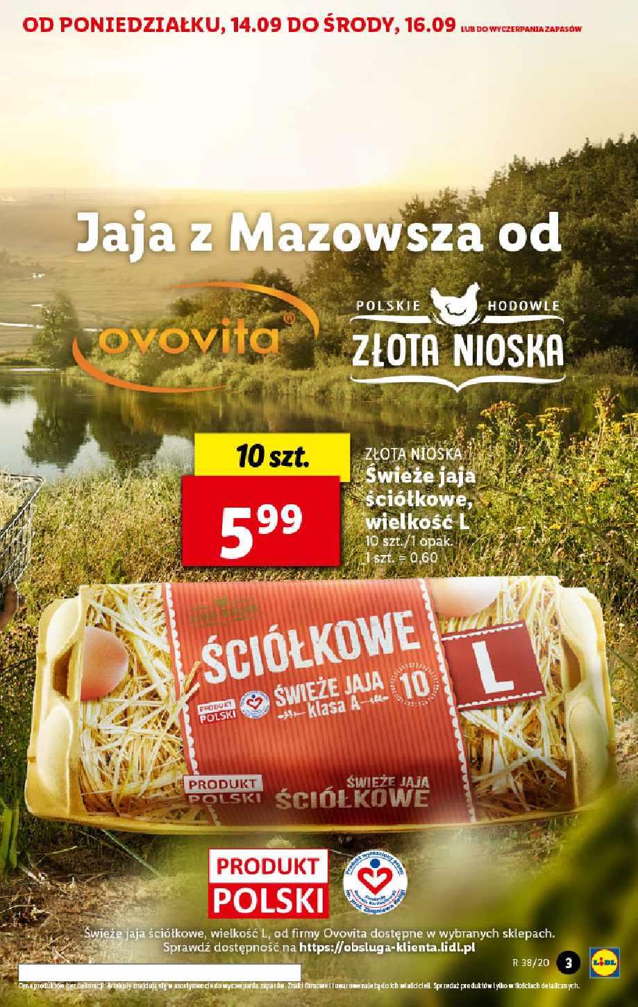 Gazetka promocyjna Lidl str. 3