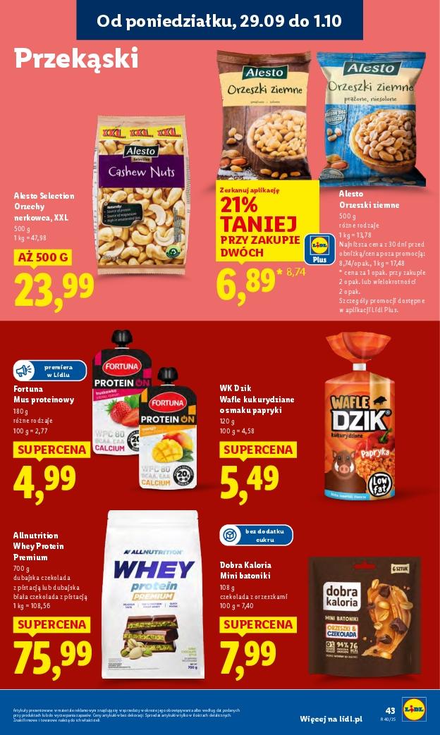 Gazetka promocyjna Lidl str. 47
