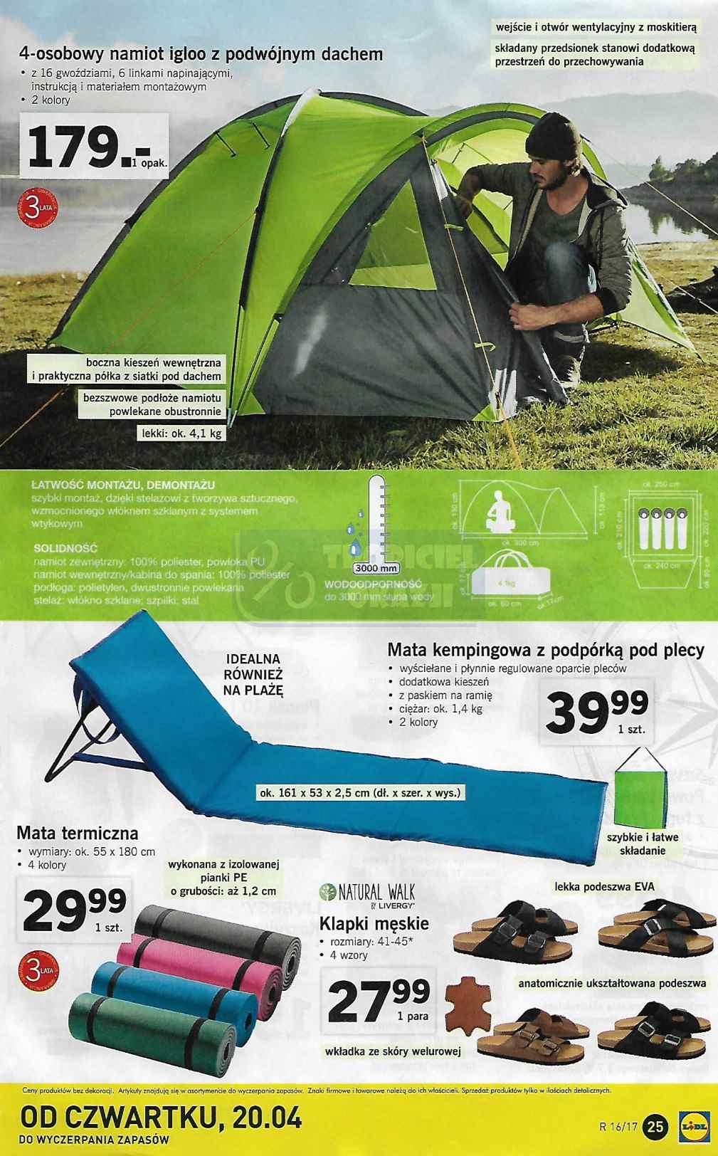 Gazetka promocyjna Lidl str. 25