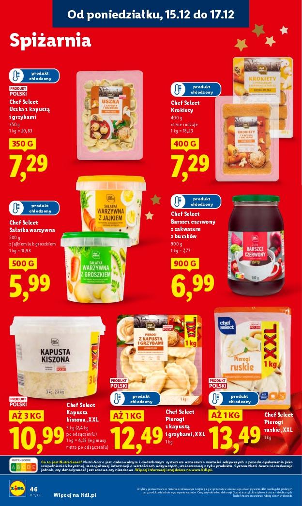 Gazetka promocyjna Lidl str. 48