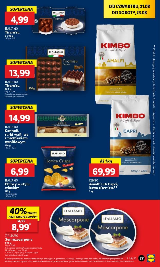 Gazetka promocyjna Lidl str. 31