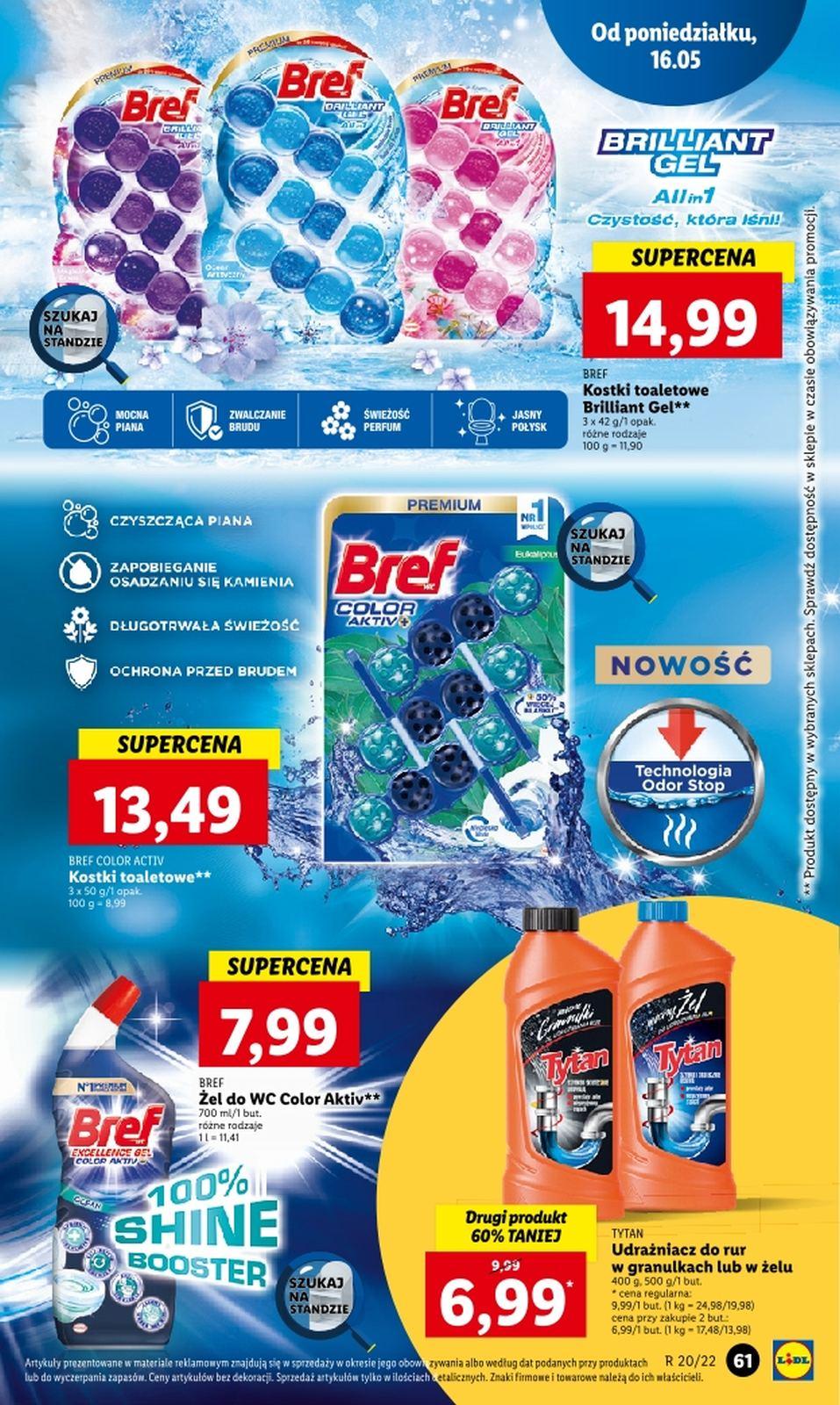 Gazetka promocyjna Lidl str. 61