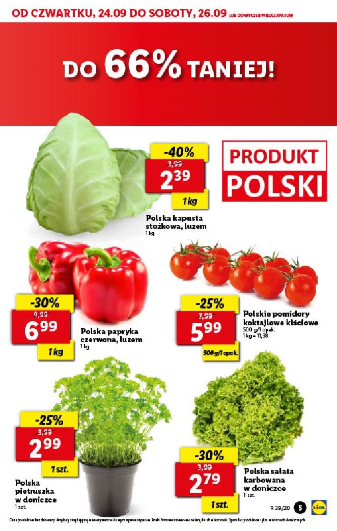 Gazetka promocyjna Lidl str. 5