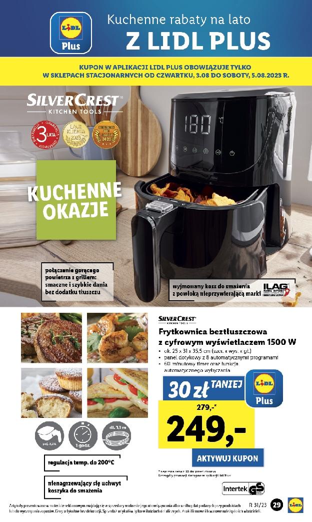 Gazetka promocyjna Lidl str. 31