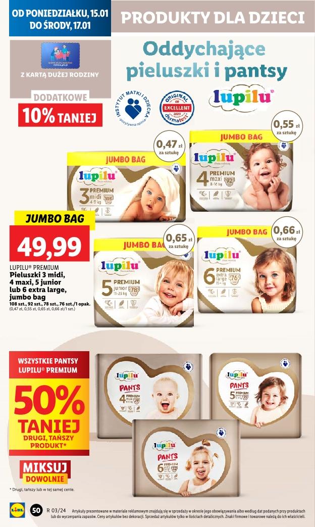 Gazetka promocyjna Lidl str. 52