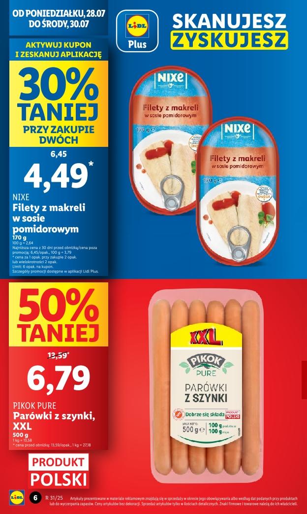 Gazetka promocyjna Lidl str. 6