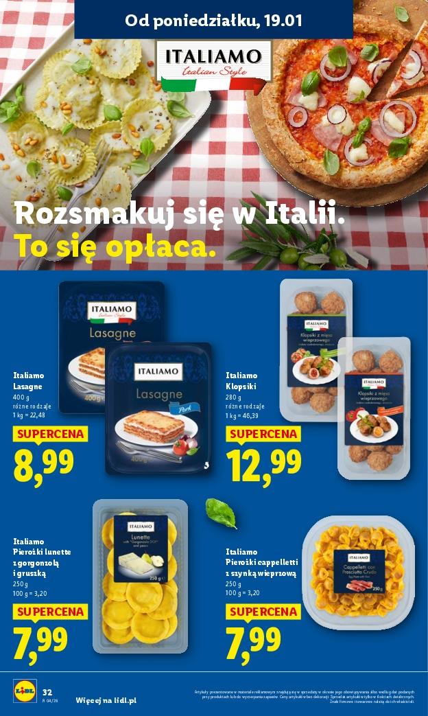 Gazetka promocyjna Lidl str. 32
