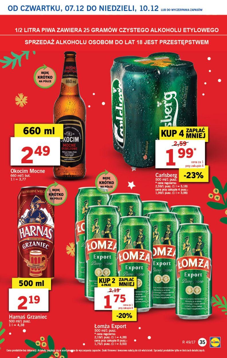 Gazetka promocyjna Lidl str. 35