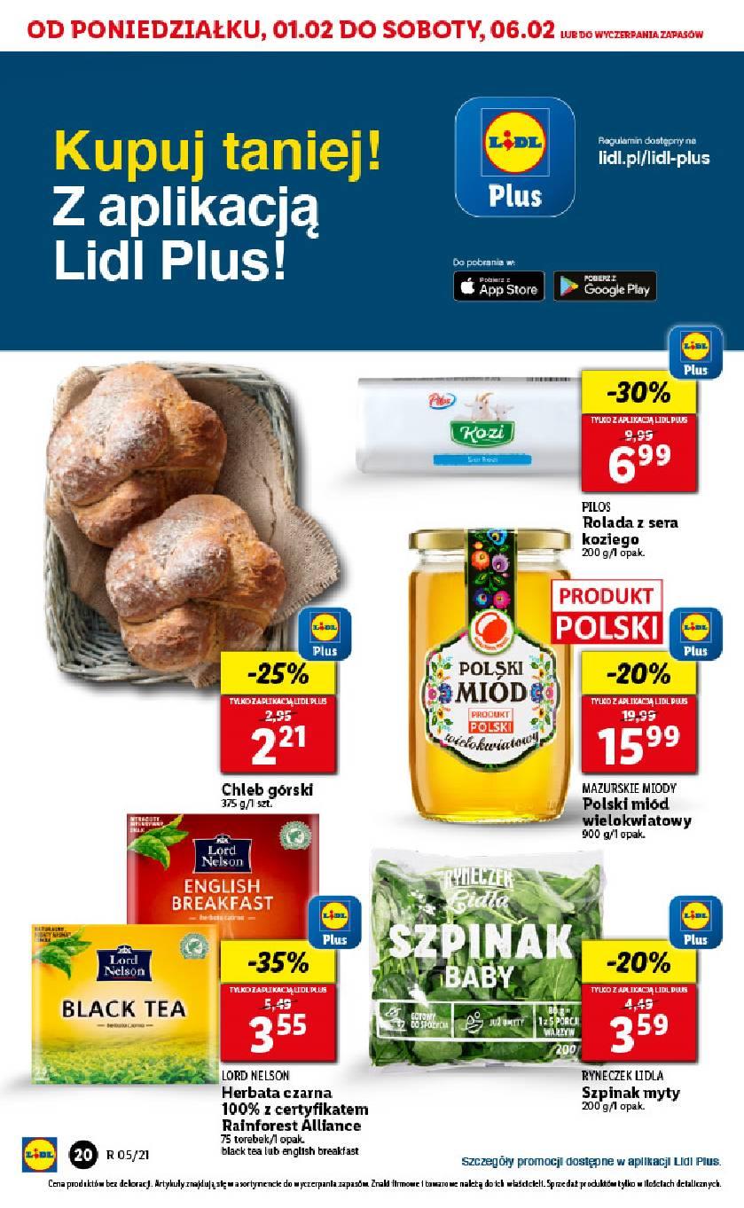 Gazetka promocyjna Lidl str. 20
