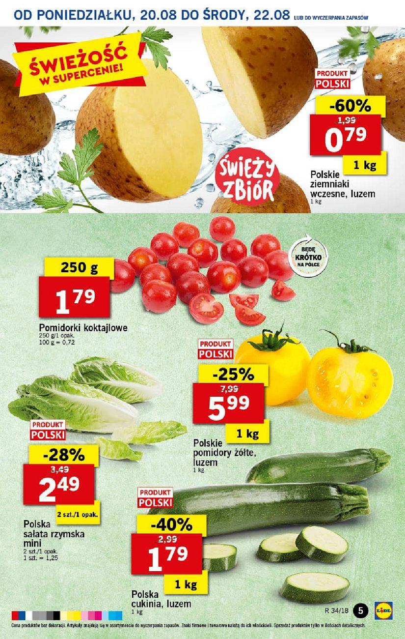 Gazetka promocyjna Lidl str. 5