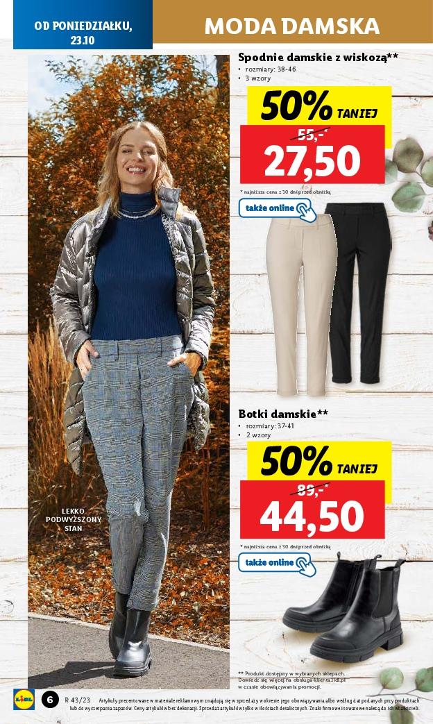 Gazetka promocyjna Lidl str. 6