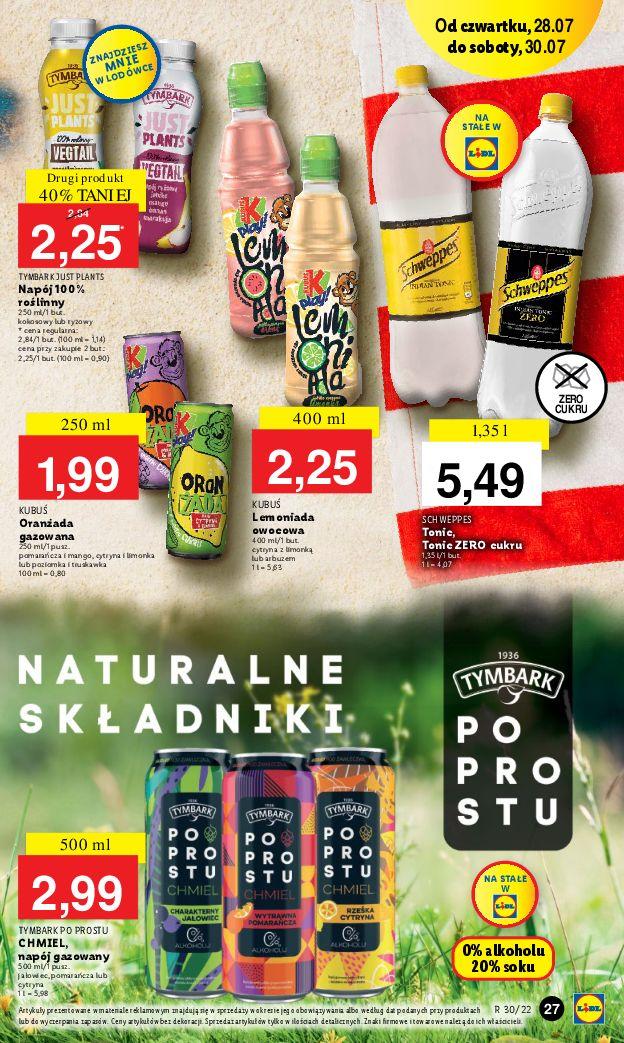 Gazetka promocyjna Lidl str. 27