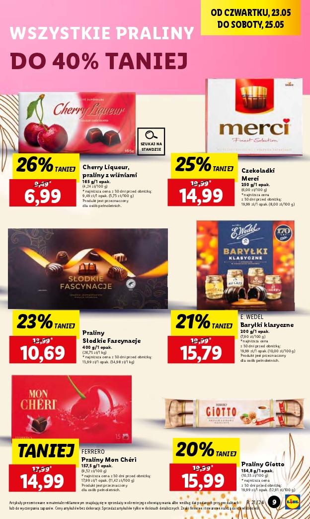 Gazetka promocyjna Lidl str. 9