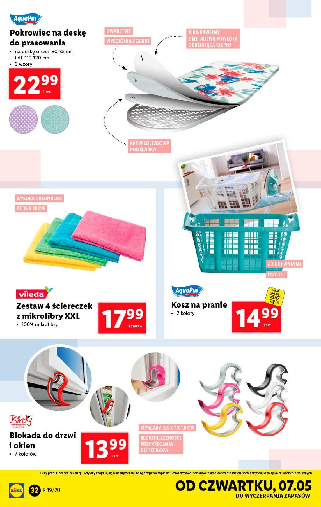 Gazetka promocyjna Lidl str. 32