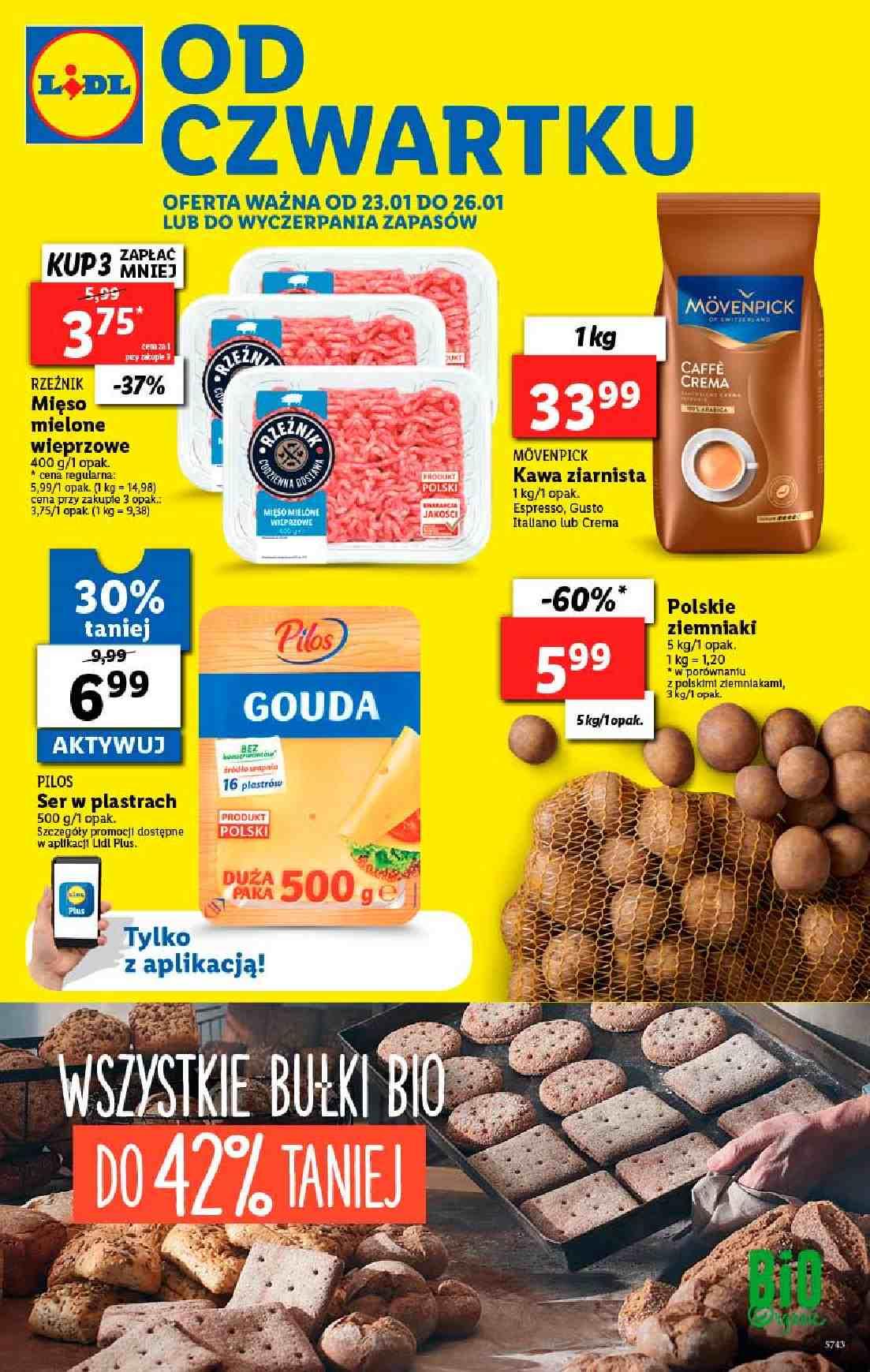 Gazetka promocyjna Lidl str. 1