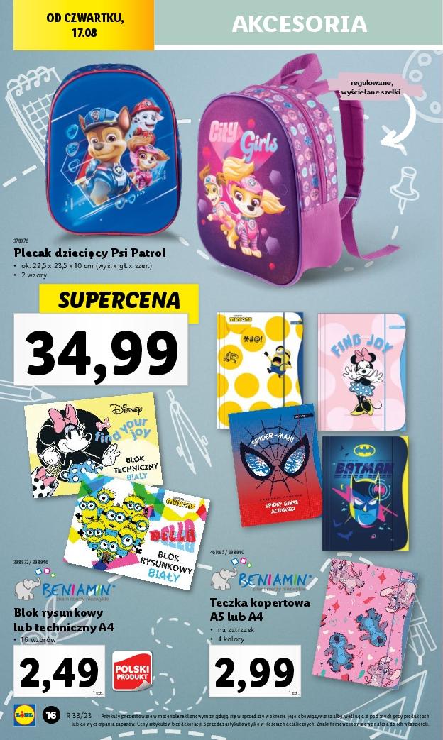 Gazetka promocyjna Lidl str. 16