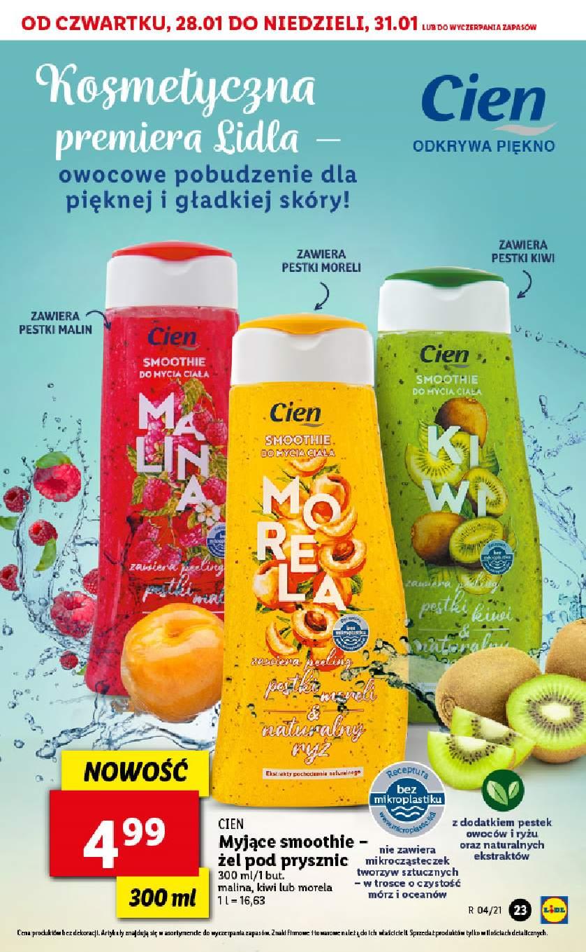 Gazetka promocyjna Lidl str. 23
