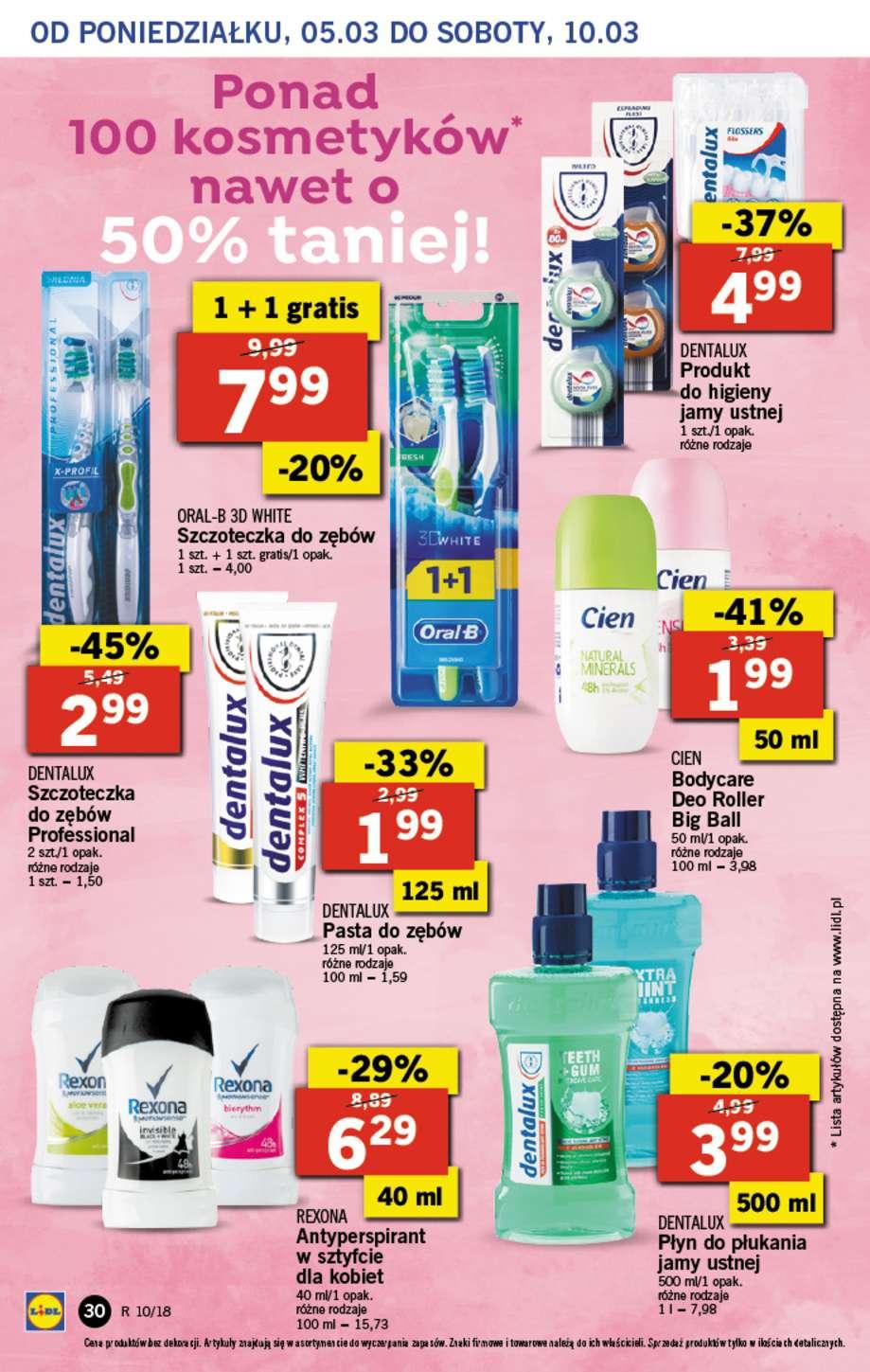 Gazetka promocyjna Lidl str. 30