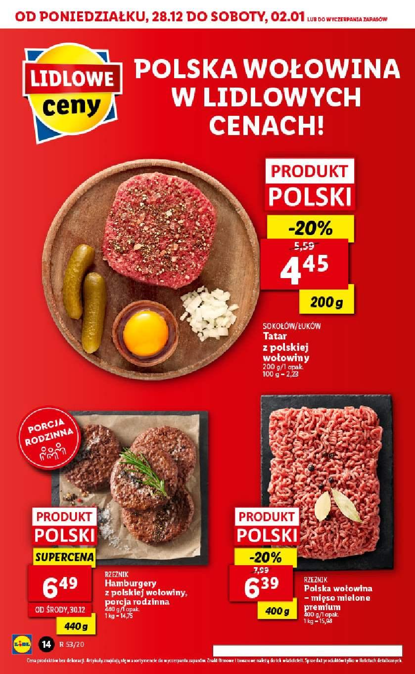 Gazetka promocyjna Lidl str. 14