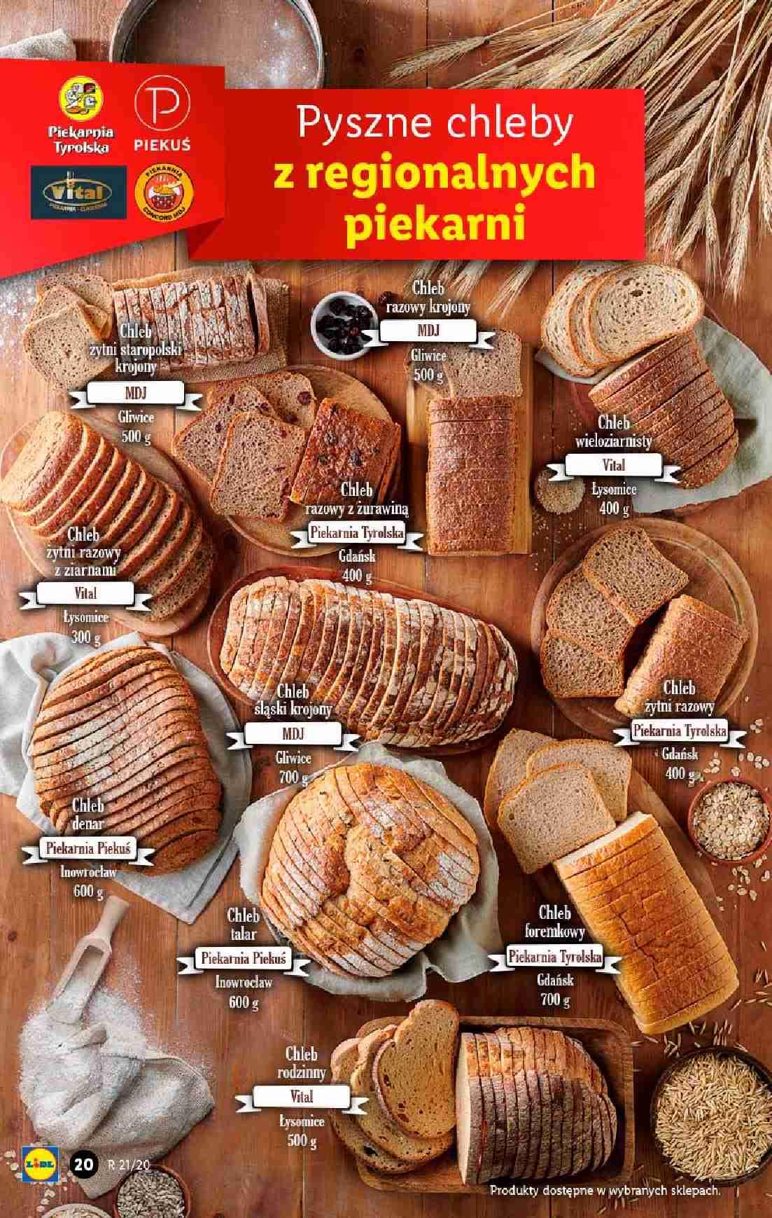 Gazetka promocyjna Lidl str. 20