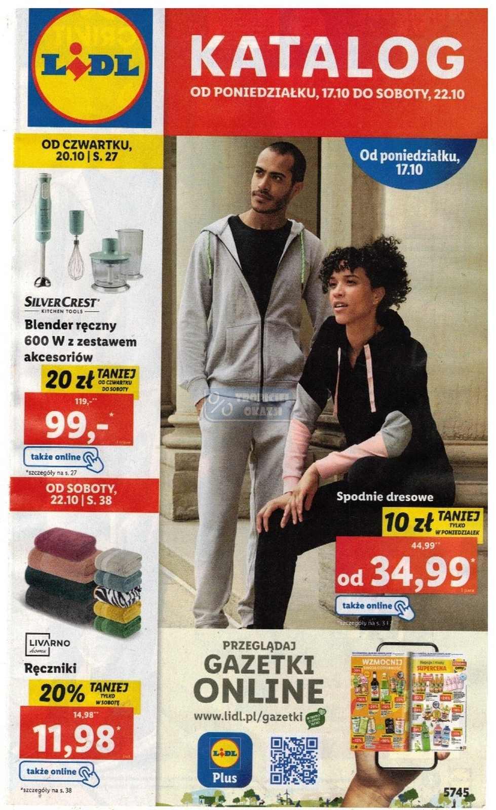 Gazetka promocyjna Lidl str. 1