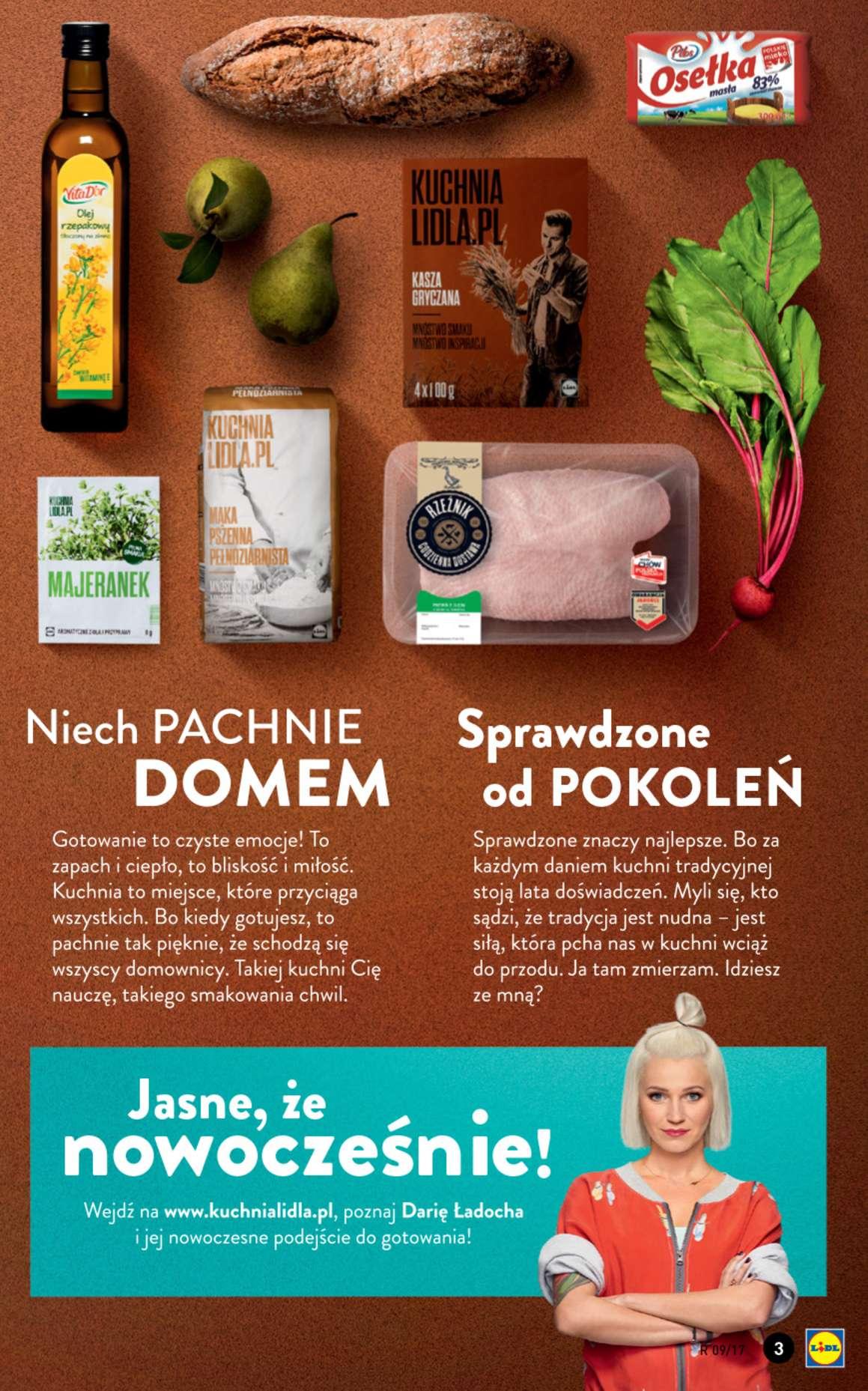 Gazetka promocyjna Lidl str. 3