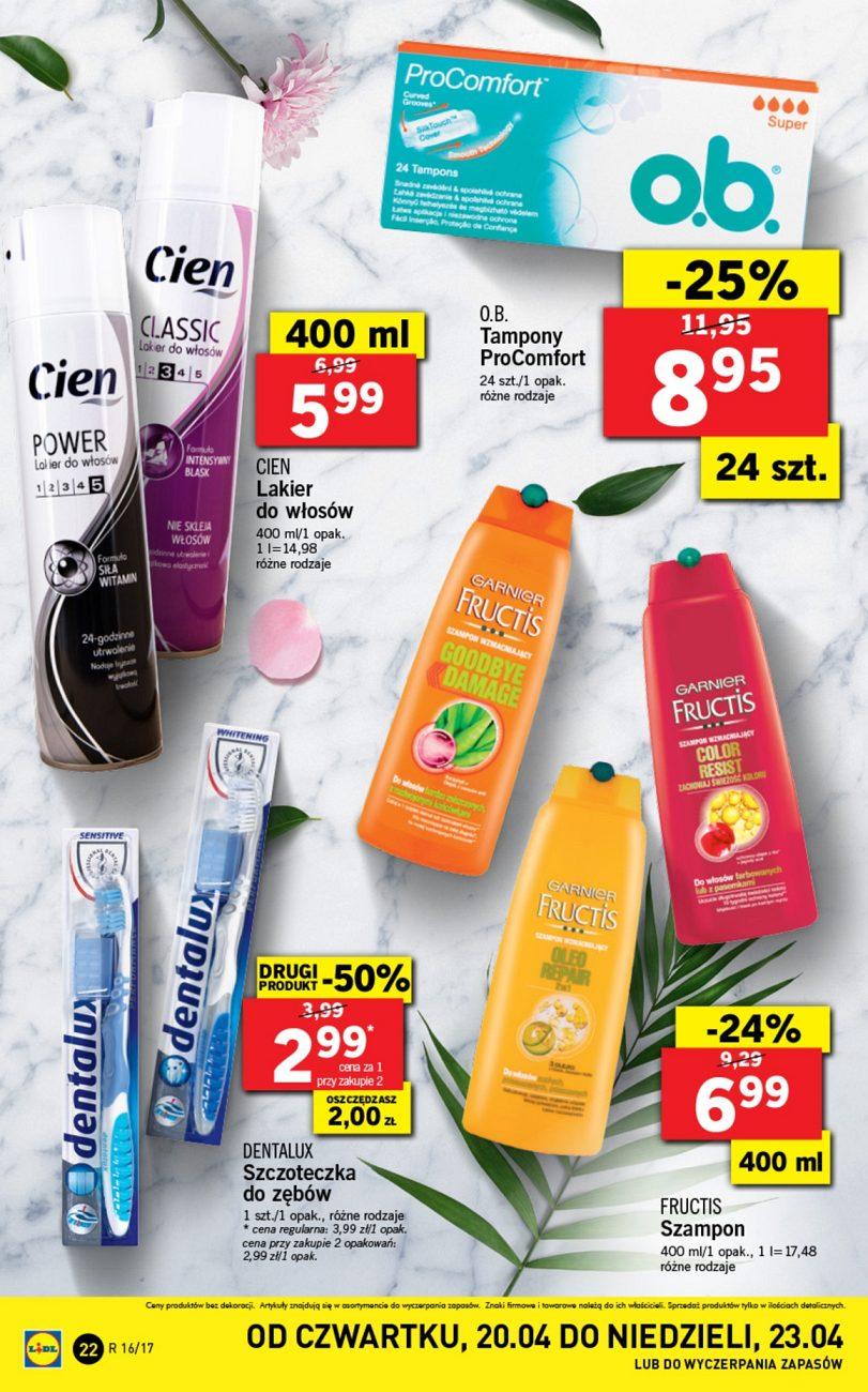 Gazetka promocyjna Lidl str. 22