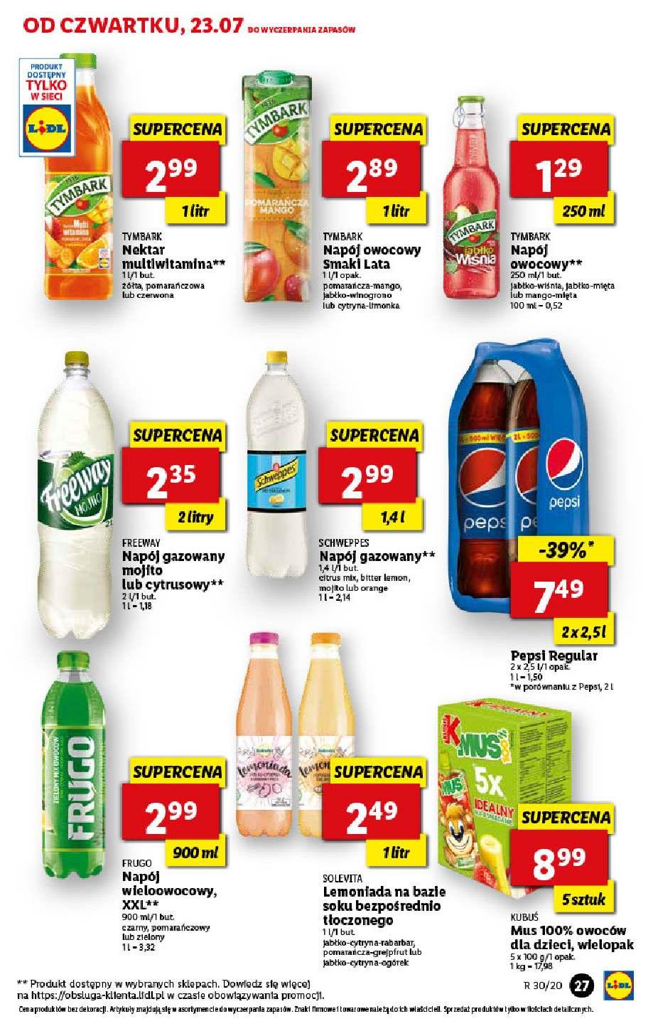 Gazetka promocyjna Lidl str. 27