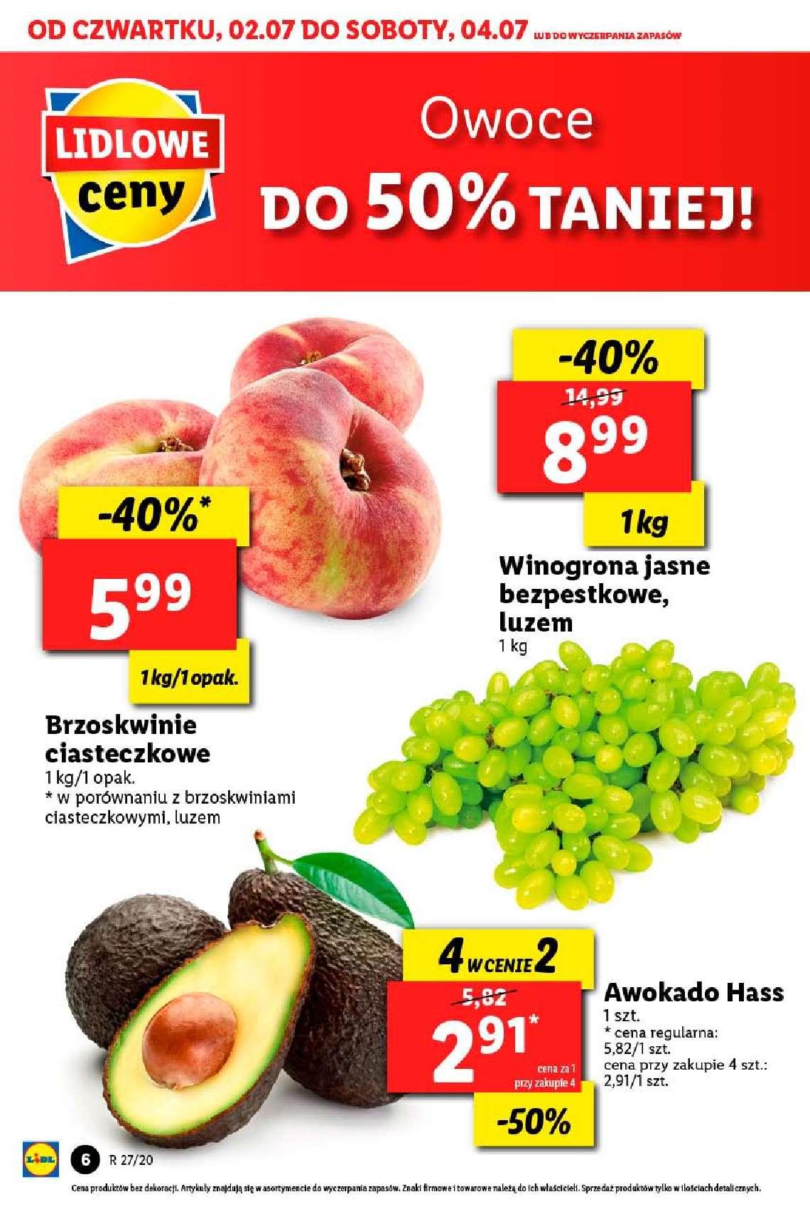Gazetka promocyjna Lidl str. 6